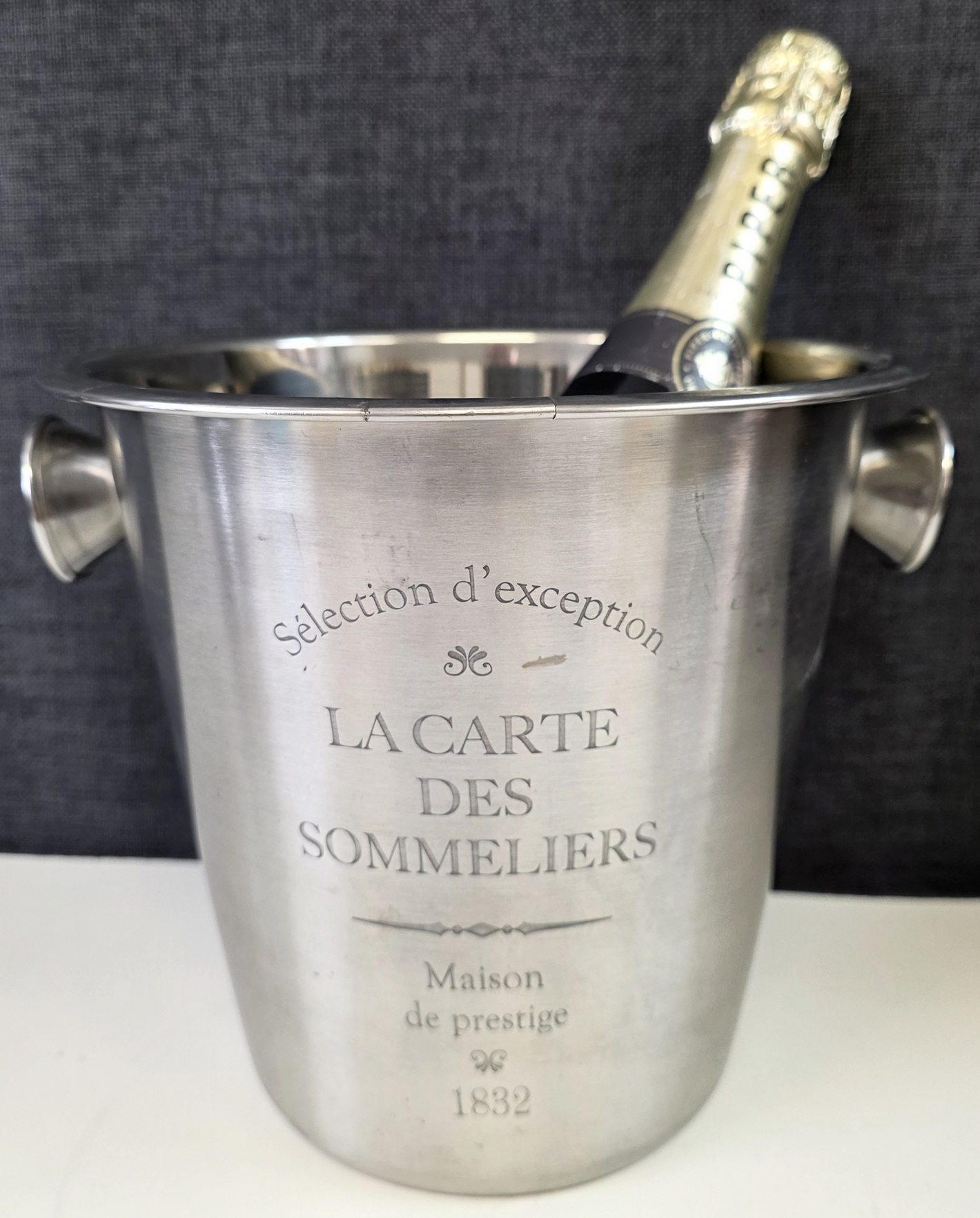 A French Sommelier Wine Bucket
